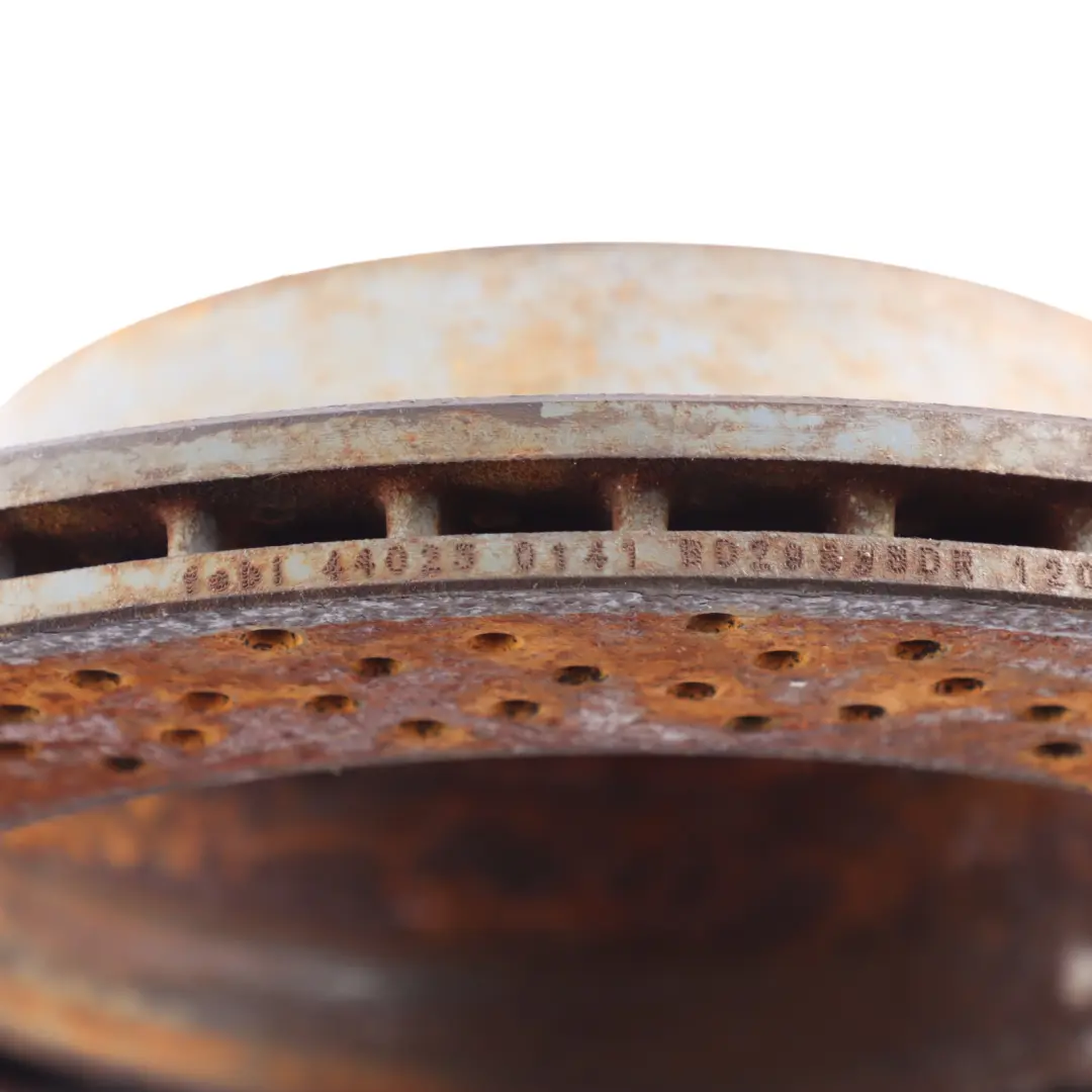 Brake Disc Rear Left Right N/O/S to Porsche Cayman 987 with Part number 98735240101 Porsche Cayman 987 Brake Disc Rear Left Right N/O/S - SKU 98735240101 - Part number 98735240101