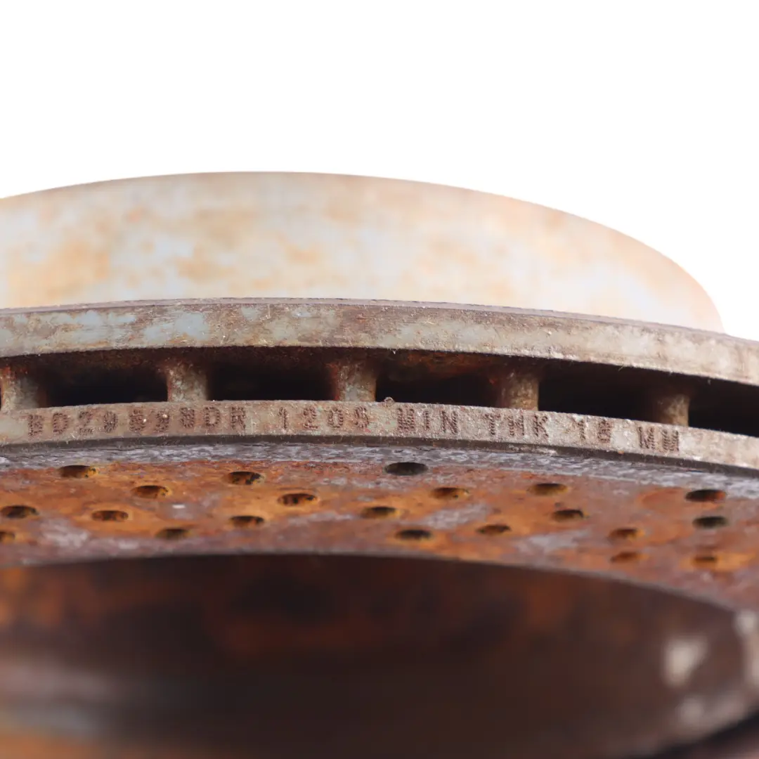 Brake Disc Rear Left Right N/O/S to Porsche Cayman 987 with Part number 98735240101 Porsche Cayman 987 Brake Disc Rear Left Right N/O/S - SKU 98735240101 - Part number 98735240101