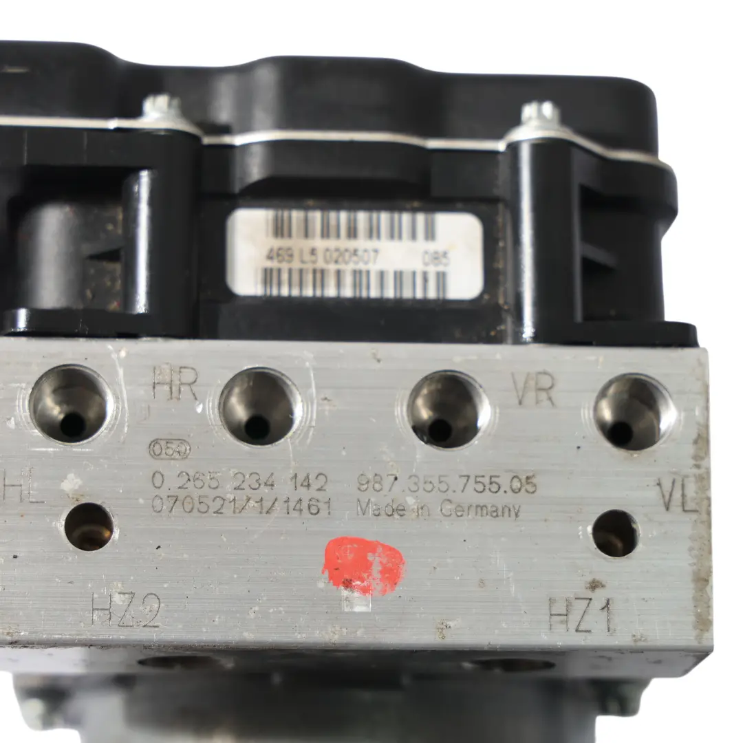 Porsche Boxster Cayman 987 Bomba ABS Unidad Control Hidráulico - SKU 98735575505 - Número de pieza 98735575505