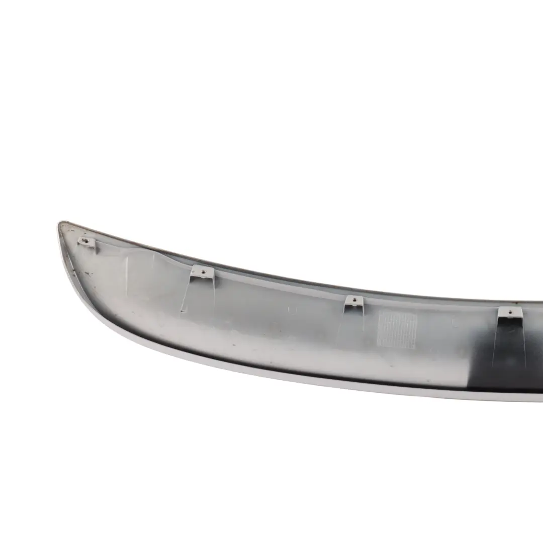 Porsche Cayman 987 Rear Spoiler Trunk Arctic Silver Metallic - 92T - SKU 98750461900-ARS - Part number 98750461900