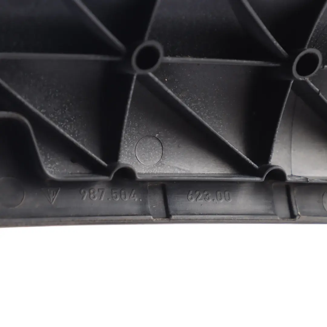 Porsche Cayman 987 Rear Spoiler Wing Panel Lower Part Trim Cover - SKU 98750462300 - Part number 98750462300