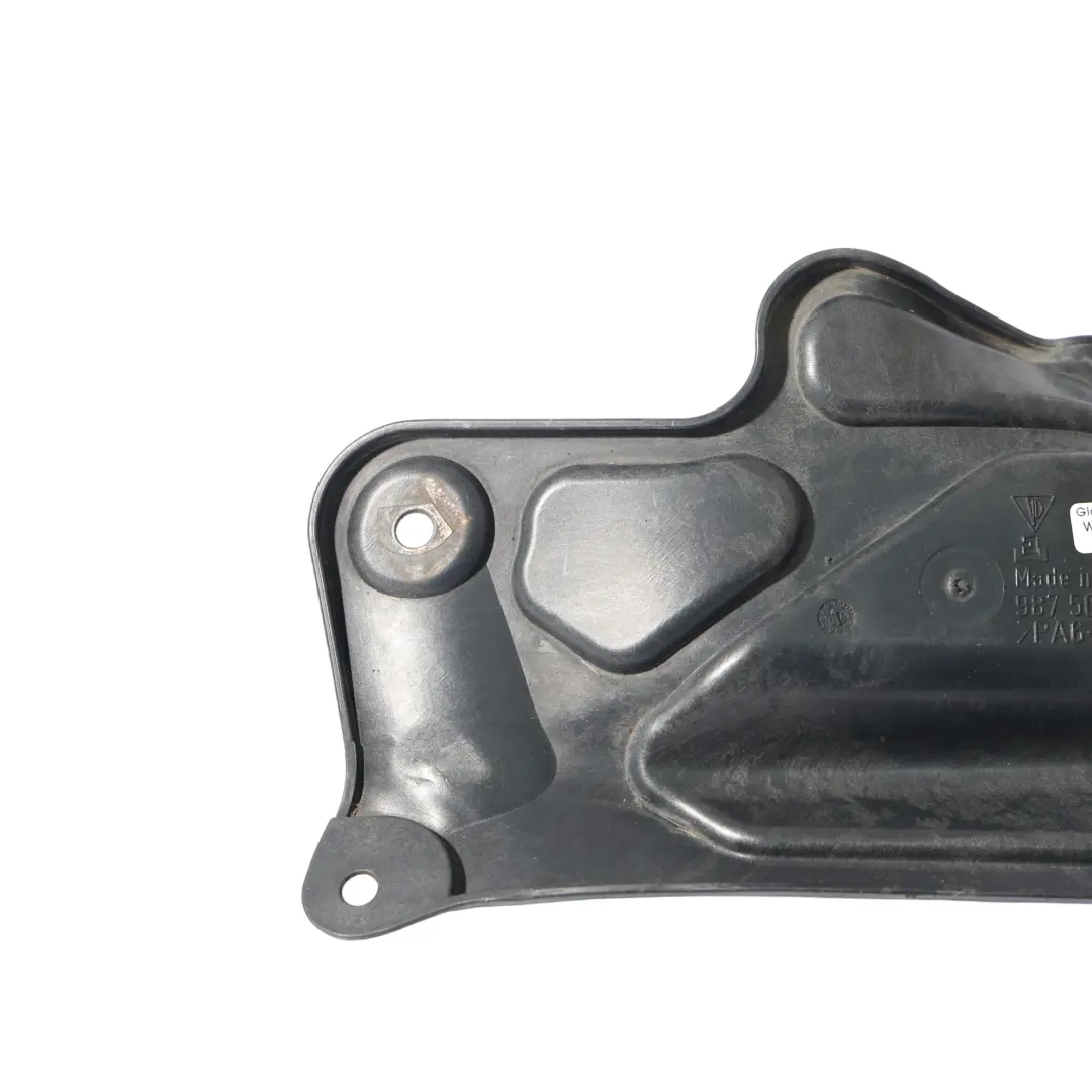 Brake Hose Heat Shield Cover Rear Left N/S to Porsche Cayman 987 with Part number 98750467301 Porsche Cayman 987 Brake Hose Heat Shield Cover Rear Left N/S - SKU 98750467301 - Part number 98750467301