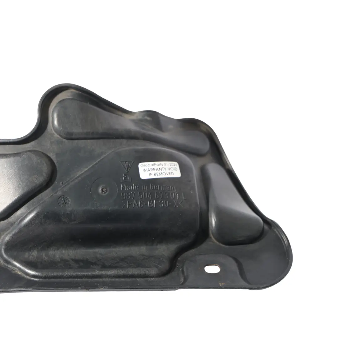 Protection Thermique Durite Frein Arrière Gauche pour Porsche Cayman 987 à propos du numéro de pièce 98750467301 Porsche Cayman 987 Protection Thermique Durite Frein Arrière Gauche - SKU 98750467301 - Numéro de pièce 98750467301