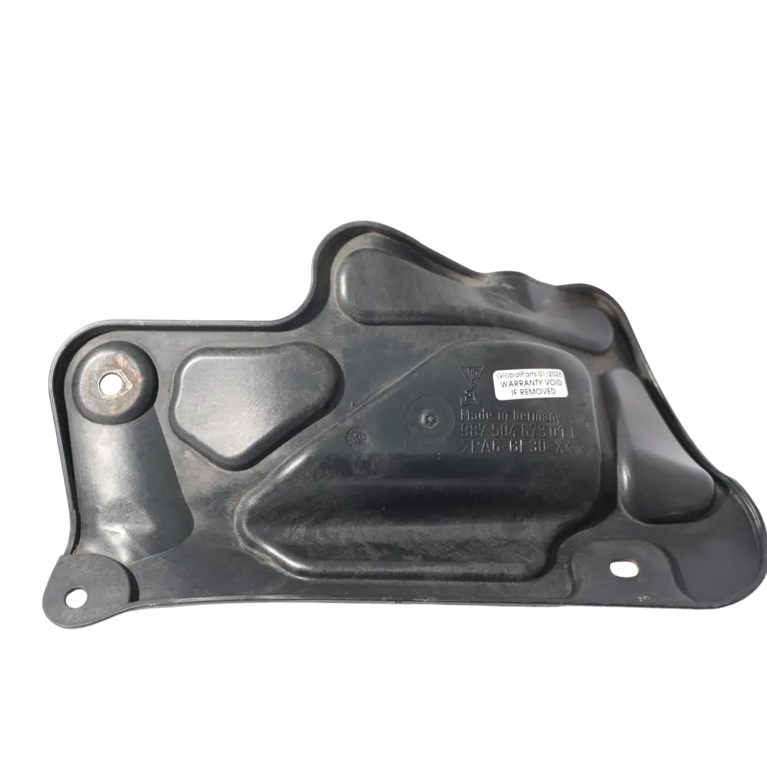 Porsche Cayman 987 Plastik Osłona Nadkol Tył Lewy - SKU 98750467301 - Numer Części 98750467301