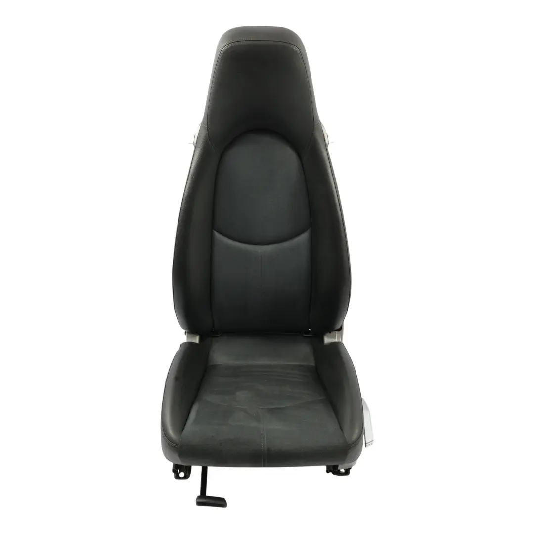 Porsche Cayman 987C Front Seat Sport Alcantara Leather Left N/S - SKU 98752114100 - Part number 98752114100