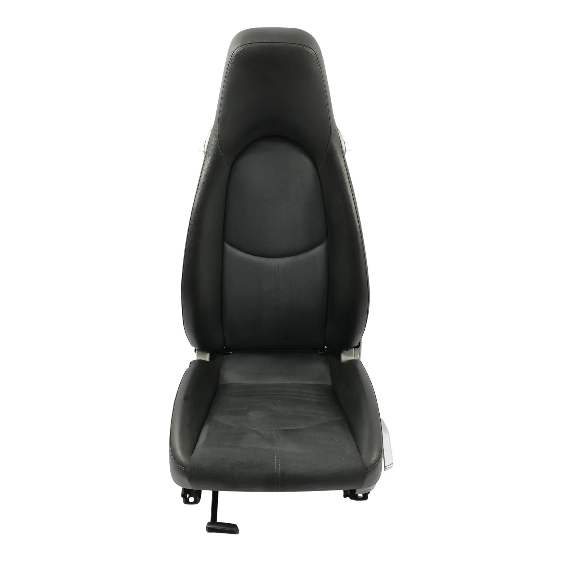 Porsche Cayman 987C Vorder Sitz Sport Alcantara Leder Links