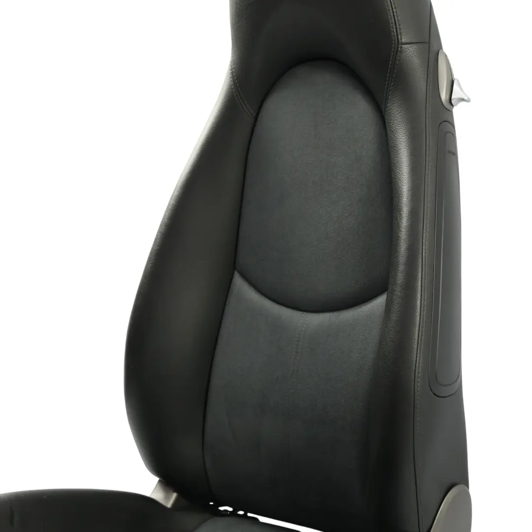 Porsche Cayman 987C Front Seat Sport Alcantara Leather Left N/S - SKU 98752114100 - Part number 98752114100