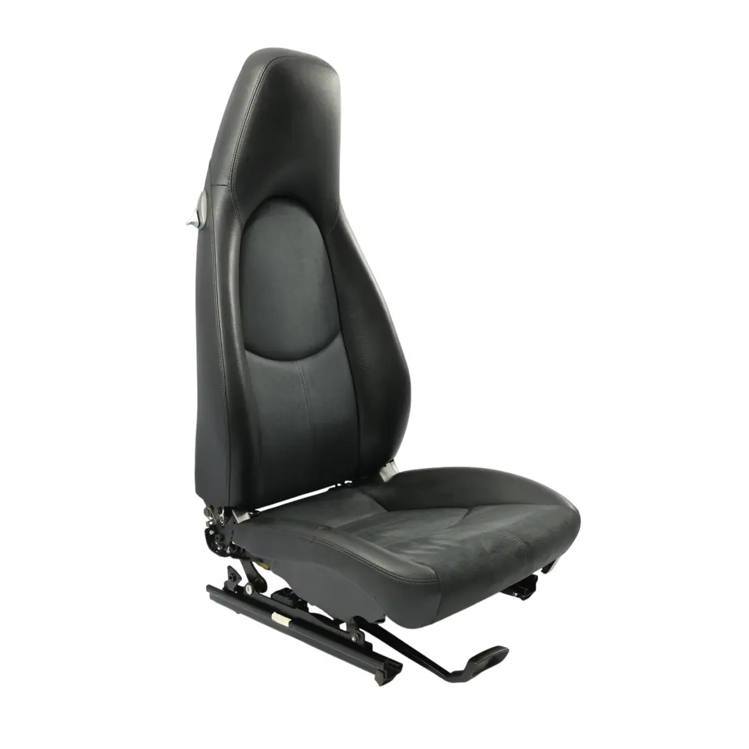 Porsche Cayman 987C Asiento Delantero Sport Cuero Alcantara Izquierdo - SKU 98752114100 - Número de pieza 98752114100