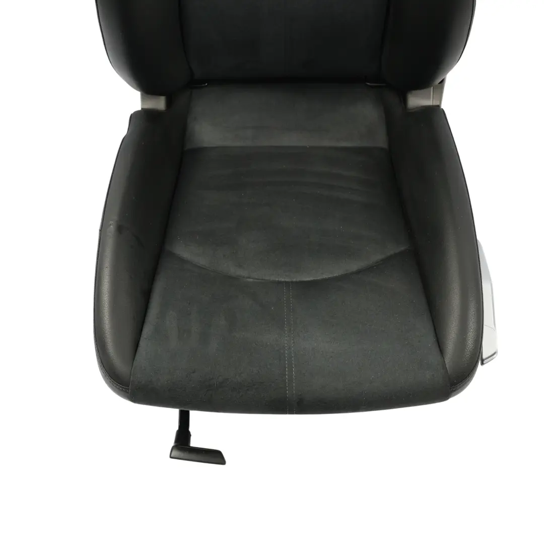 987C Sedile Anteriore Sport Alcantara Pelle Sinistro per Porsche Cayman con numero di parte 98752114100 Porsche Cayman 987C Sedile Anteriore Sport Alcantara Pelle Sinistro - SKU 98752114100 - Numero di parte 98752114100