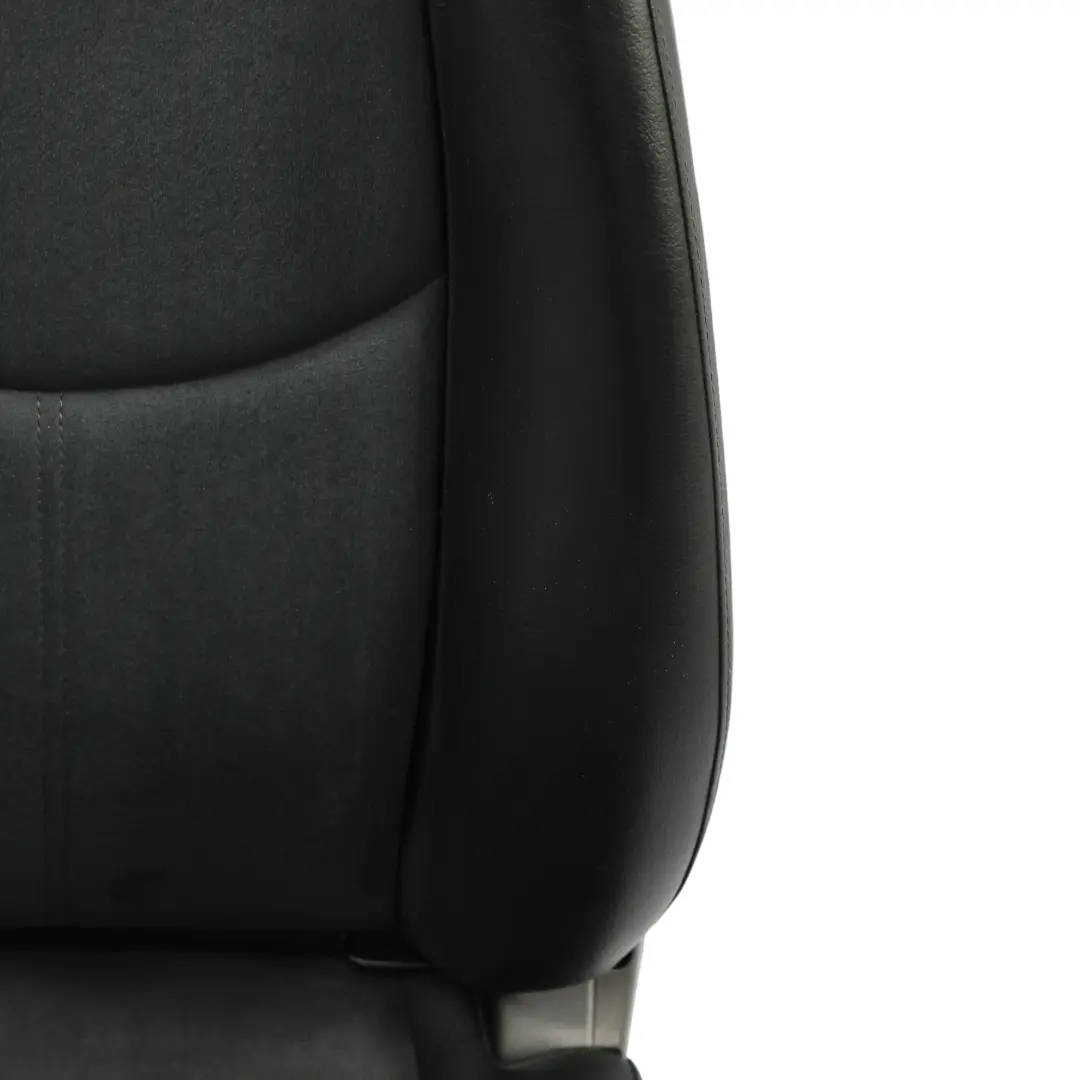 Porsche Cayman 987C Fotel Sport Alcantara Skóra Przedni Lewy Przód - SKU 98752114100 - Numer Części 98752114100