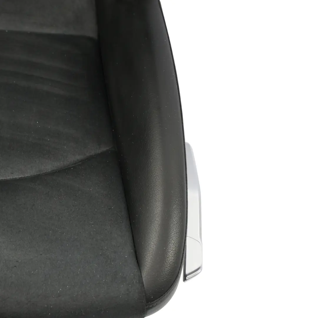 Porsche Cayman 987C Fotel Sport Alcantara Skóra Przedni Lewy Przód - SKU 98752114100 - Numer Części 98752114100