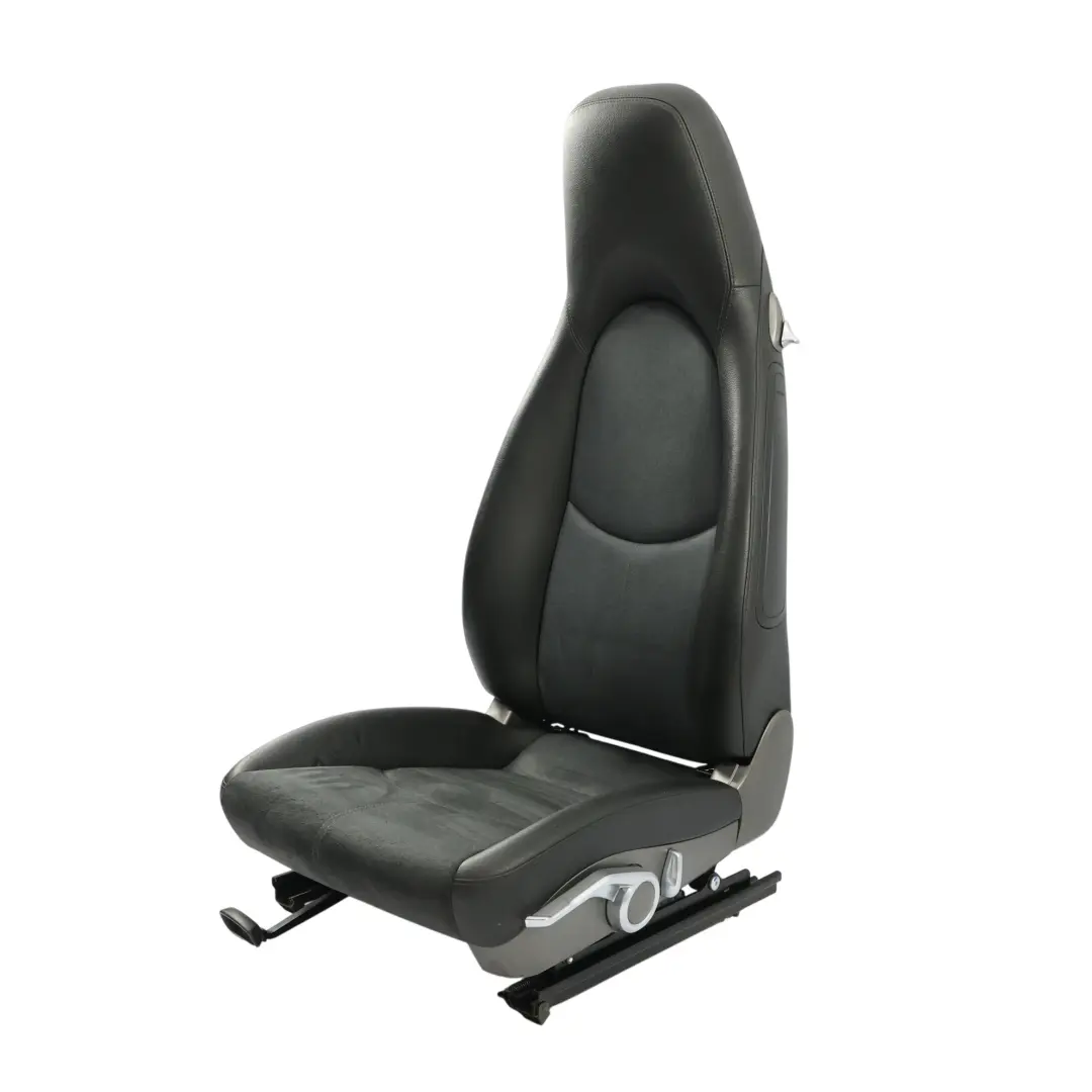 987C Vorder Sitz Sport Alcantara Leder Links für Porsche Cayman mit Teilenummer 98752114100 Porsche Cayman 987C Vorder Sitz Sport Alcantara Leder Links - SKU 98752114100 - Teilenummer 98752114100