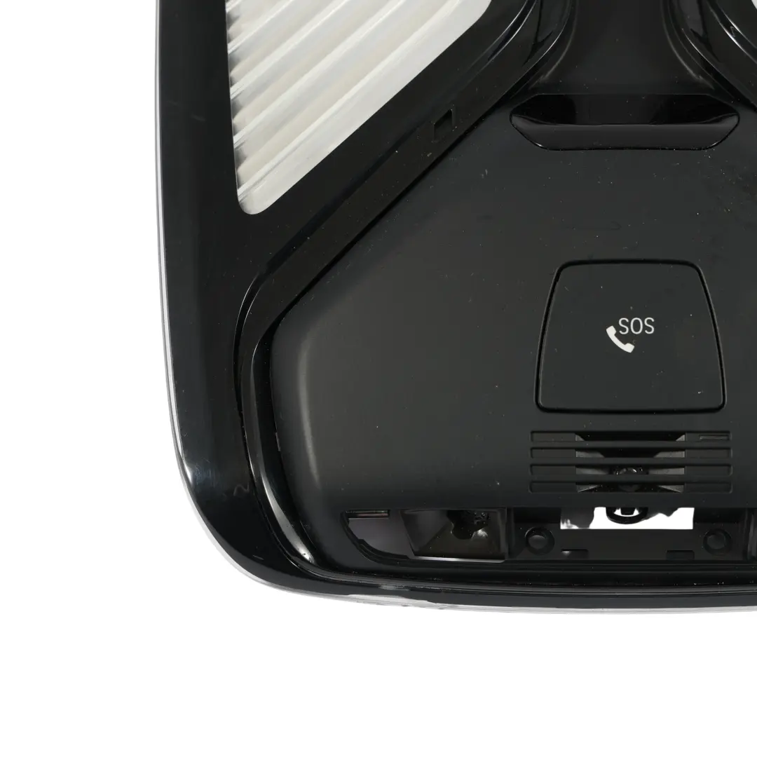 Headliner Roof Light Switch Unit Control Module Black to BMW G20 G21 G30 with Part number 9875359 BMW G20 G21 G30 Headliner Roof Light Switch Unit Control Module Black - SKU 9875359-1 - Part number 9875359