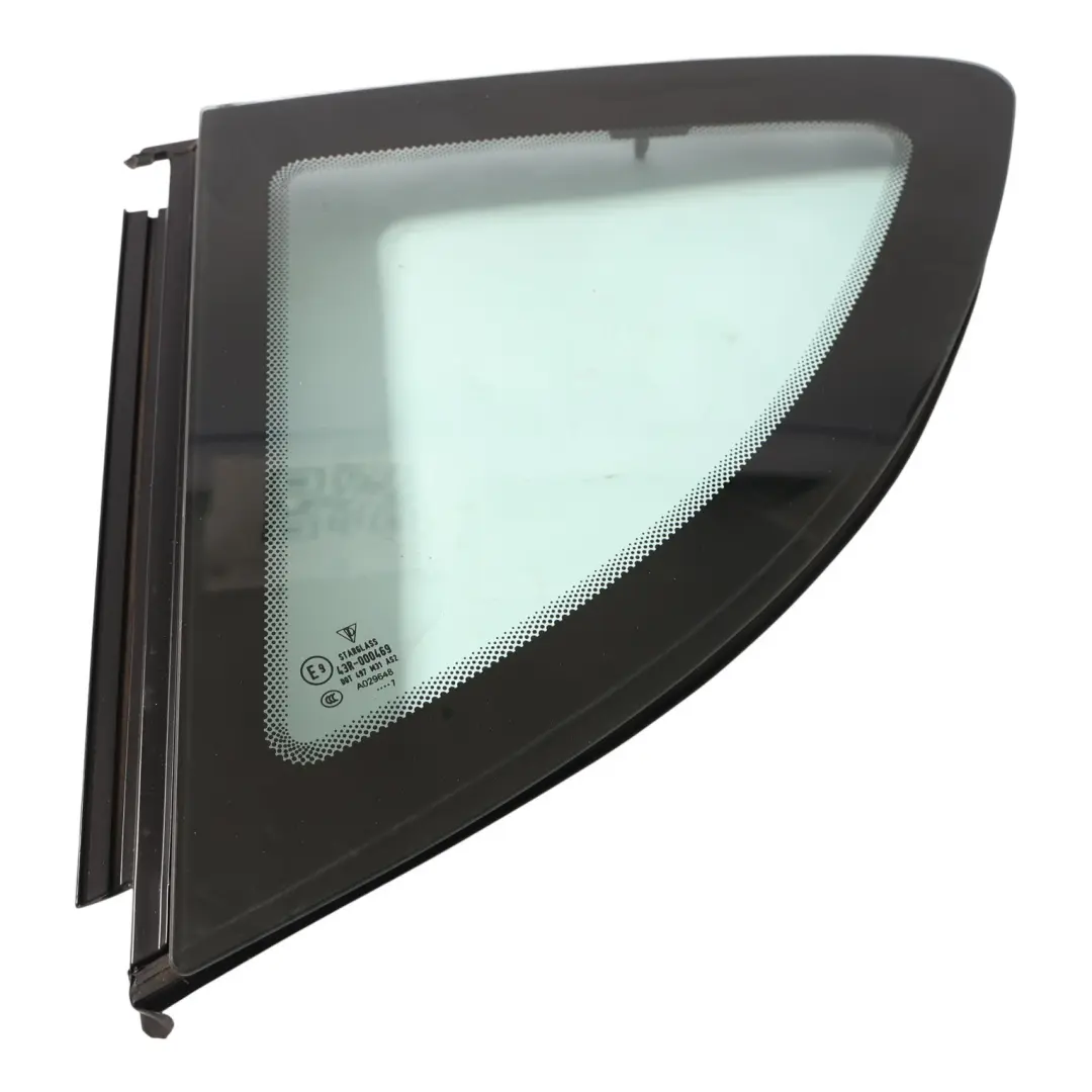 Porsche Cayman 987C Quarter Window Vetro Fisso Posteriore Sinistro - SKU 98754311100 - Numero di parte 98754311100