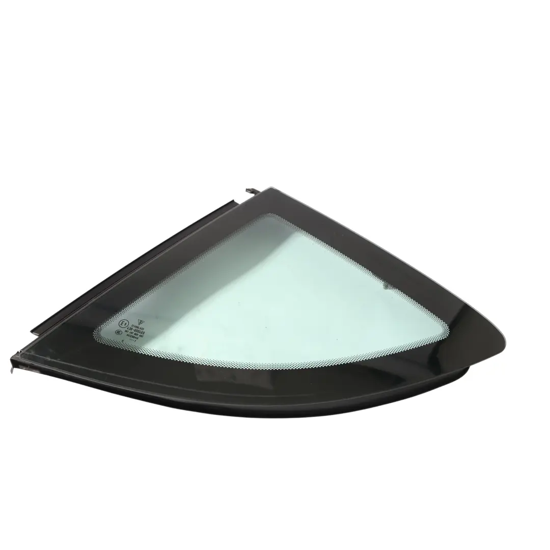 Porsche Cayman 987C Quarter Side Window Fixed Glass Rear Left N/S - SKU 98754311100 - Part number 98754311100