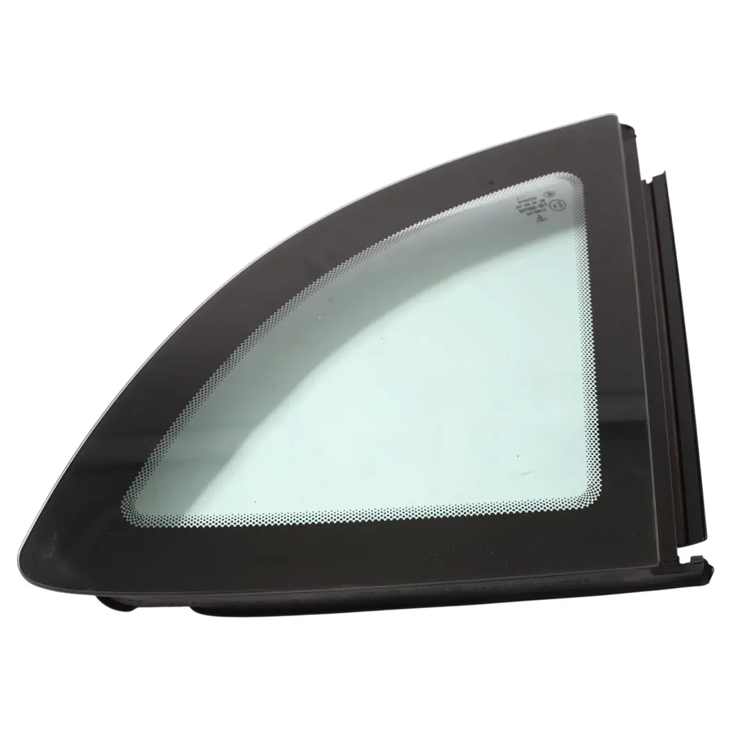 Porsche Cayman 987C Quarter Window Vetro Fisso Posteriore Sinistro - SKU 98754311100 - Numero di parte 98754311100