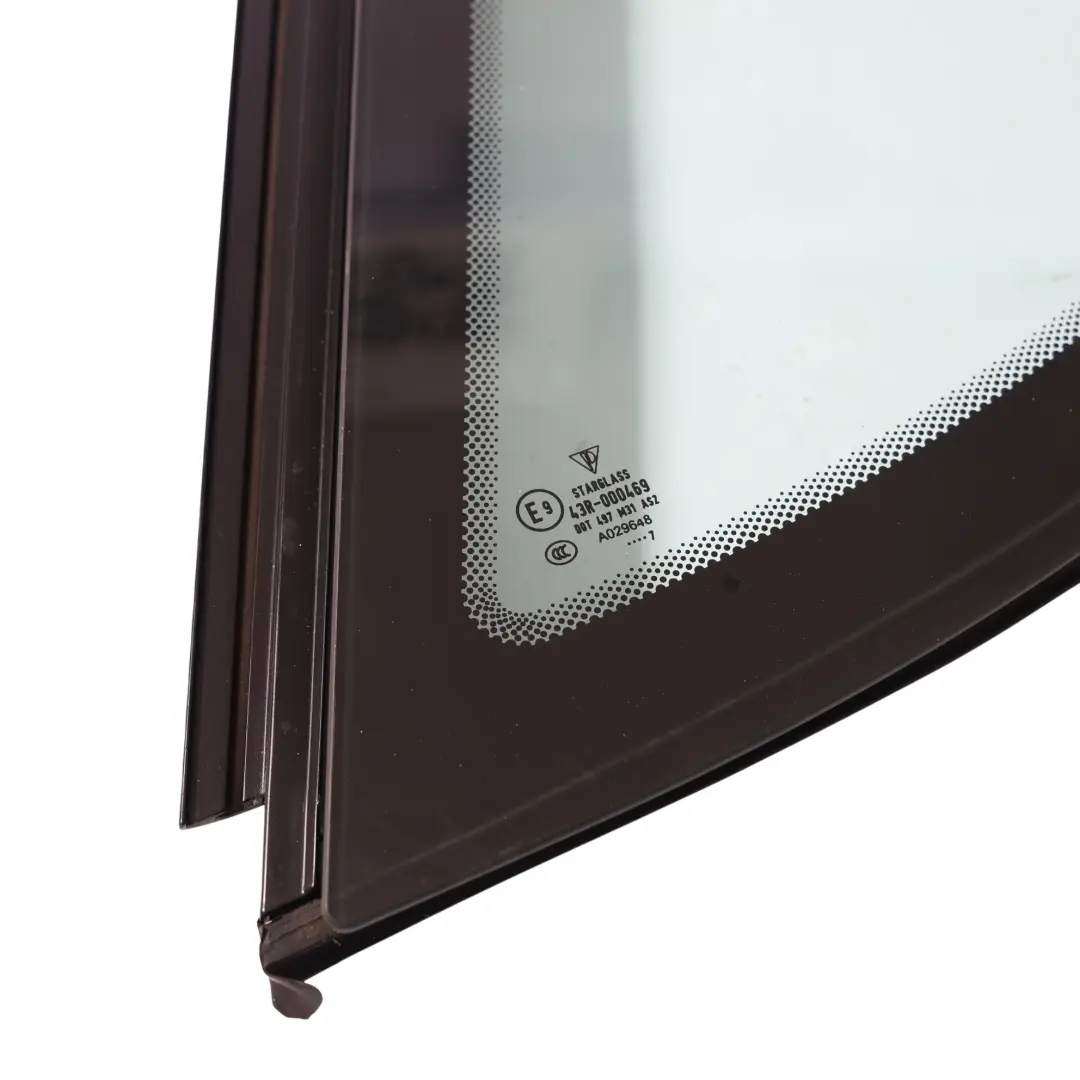 987C Quarter Side Window Fixed Glass Rear Left N/S to Porsche Cayman with Part number 98754311100 Porsche Cayman 987C Quarter Side Window Fixed Glass Rear Left N/S - SKU 98754311100 - Part number 98754311100