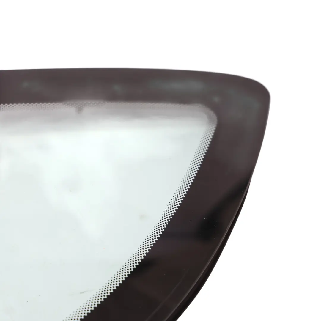 987C Ventana Lateral Fija Trasera Izquierda para Porsche Cayman con número de pieza 98754311100 Porsche Cayman 987C Ventana Lateral Fija Trasera Izquierda - SKU 98754311100 - Número de pieza 98754311100