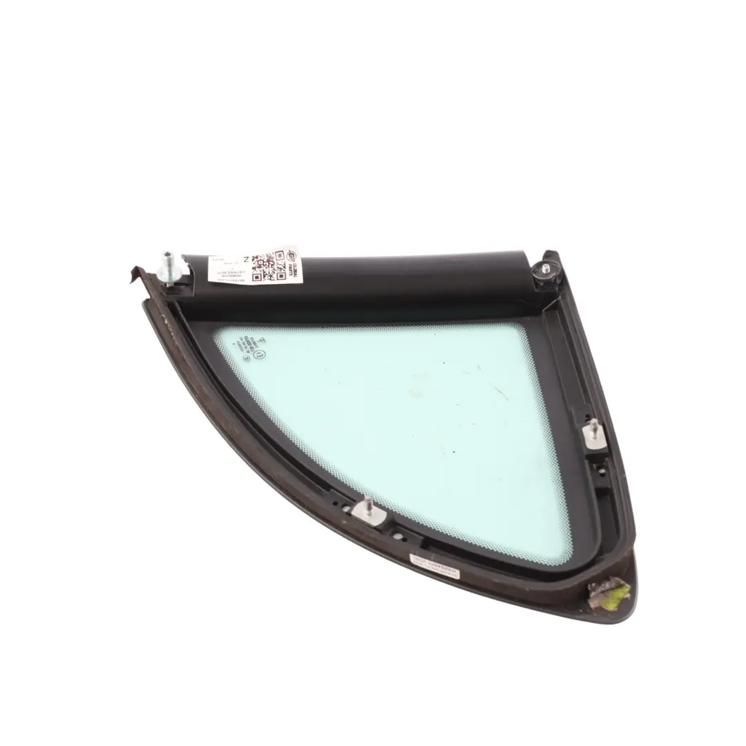 Porsche Cayman 987C Quarter Side Window Fixed Glass Rear Right O/S - SKU 98754311200 - Part number 98754311200