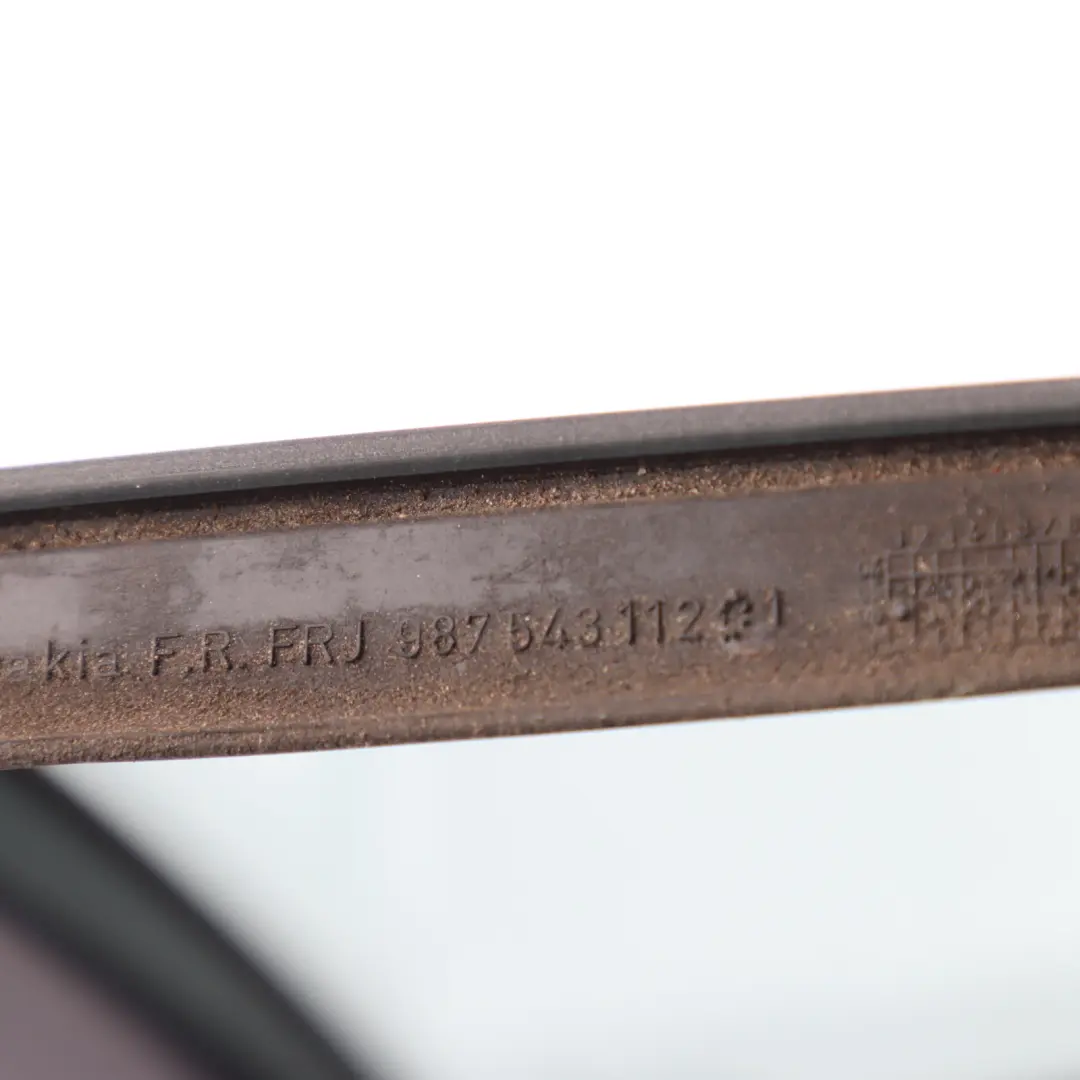 987C Ventana Lateral Fija Trasera Derecha para Porsche Cayman con número de pieza 98754311200 Porsche Cayman 987C Ventana Lateral Fija Trasera Derecha - SKU 98754311200 - Número de pieza 98754311200