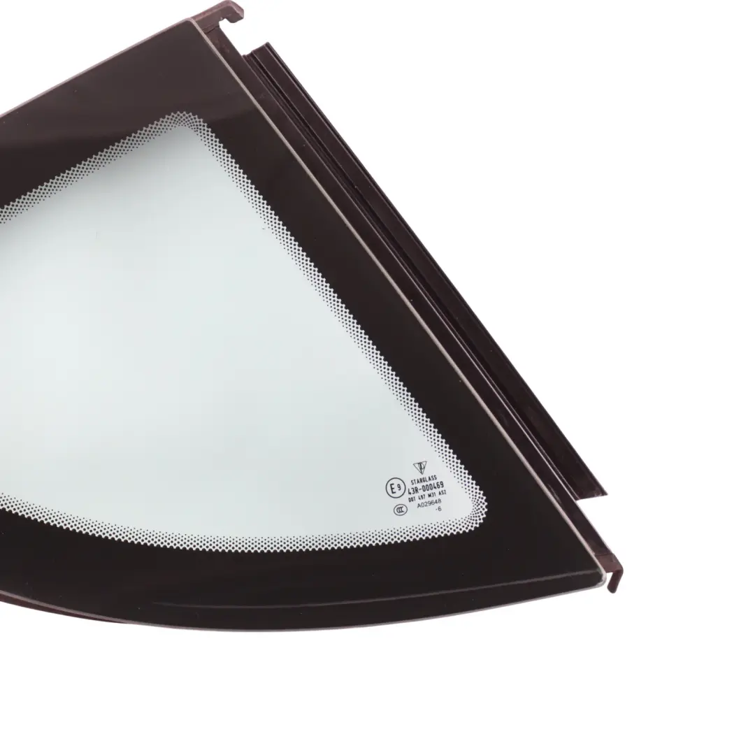 Porsche Cayman 987C Quarter Side Window Festverglasung Hinten Rechts - SKU 98754311200 - Teilenummer 98754311200