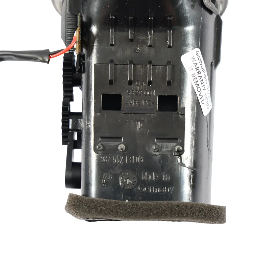 Porsche Cayman 987C Dash Panel Kühlergrill Air Vent D - SKU 98755213103 - Teilenummer 98755213103