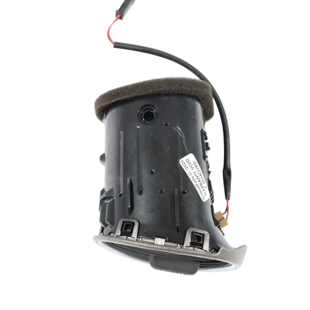 987C Dash Panel Kühlergrill Air Vent D für Porsche Cayman mit Teilenummer 98755213103 Porsche Cayman 987C Dash Panel Kühlergrill Air Vent D - SKU 98755213103 - Teilenummer 98755213103