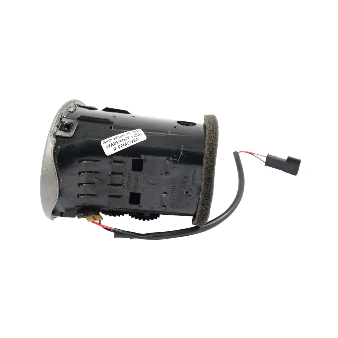 Porsche Cayman 987C Dash Panel Kühlergrill Air Vent D - SKU 98755213103 - Teilenummer 98755213103