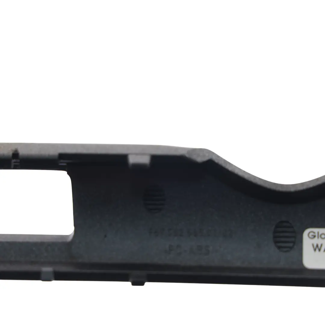  Porsch Cayman 987 Dashboard Mitte Zierleiste Abdeckung Vulkan Grau - SKU 98755258501 - Teilenummer 98755258501