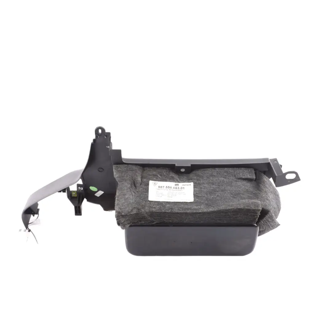 Porsche Cayman 987C Storage Compartment Engine Bay Rear Right O/S - SKU 98755507205 - Part number 98755507205