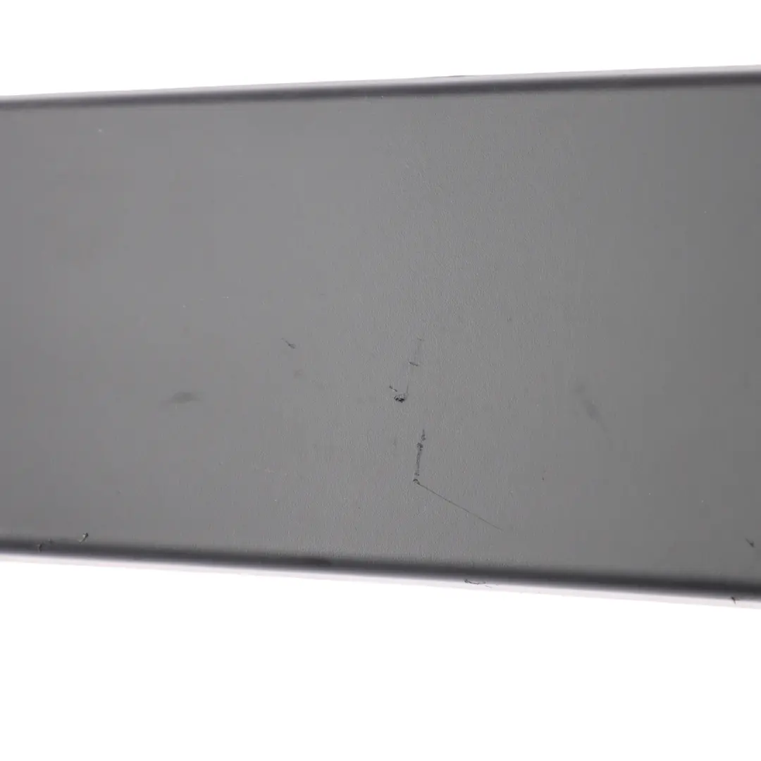 Boot Lid Trim Cover Panel Black to Porsche Cayman 987 Rear Tailgate with Part number 98755519100 Porsche Cayman 987 Rear Tailgate Boot Lid Trim Cover Panel Black - SKU 98755519100 - Part number 98755519100