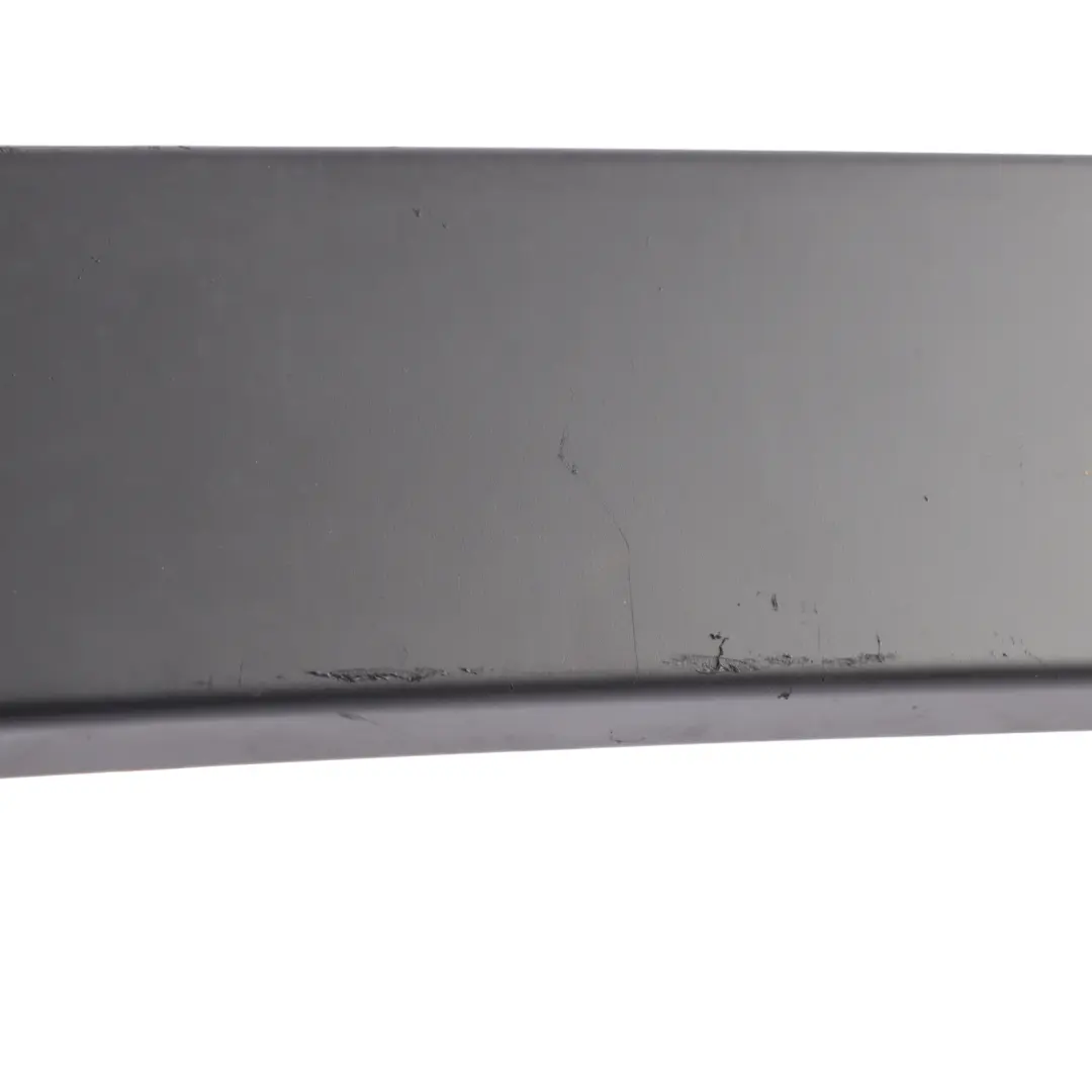 Porsche Cayman 987 Rear Tailgate Boot Lid Trim Cover Panel Black - SKU 98755519100 - Part number 98755519100