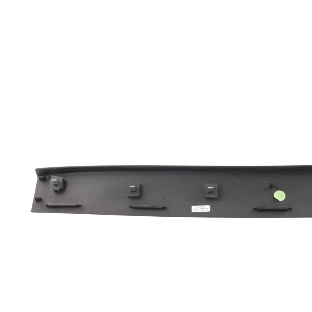 Porsche Cayman 987 Rear Tailgate Boot Lid Trim Cover Panel Black - SKU 98755519100 - Part number 98755519100