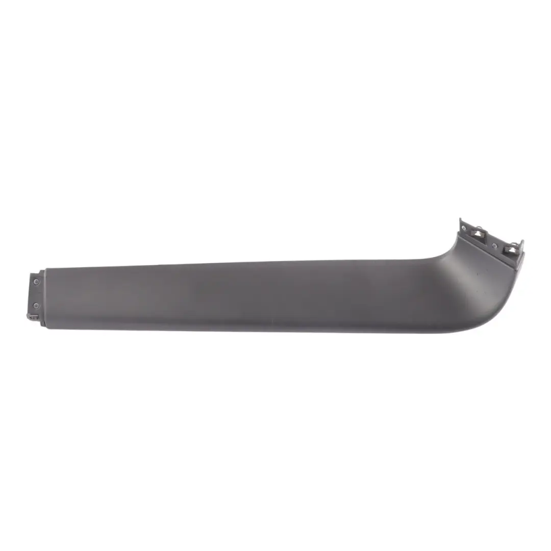 Porsche Cayman 987 Rear Tailgate Boot Lid Trim Cover Left N/S Black - SKU 98755519301 - Part number 98755519301