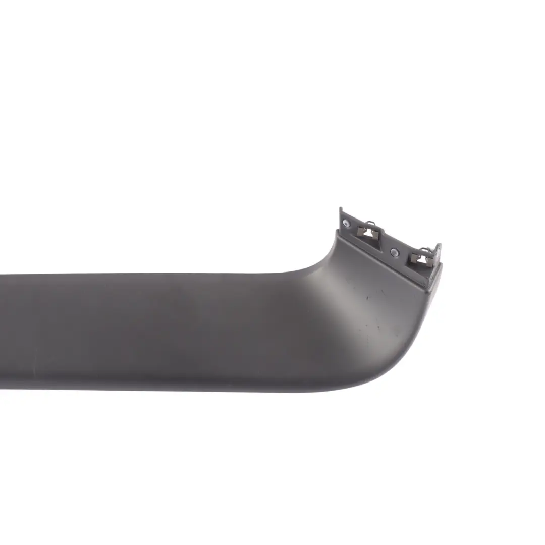 Porsche Cayman 987 Rear Tailgate Boot Lid Trim Cover Left N/S Black - SKU 98755519301 - Part number 98755519301