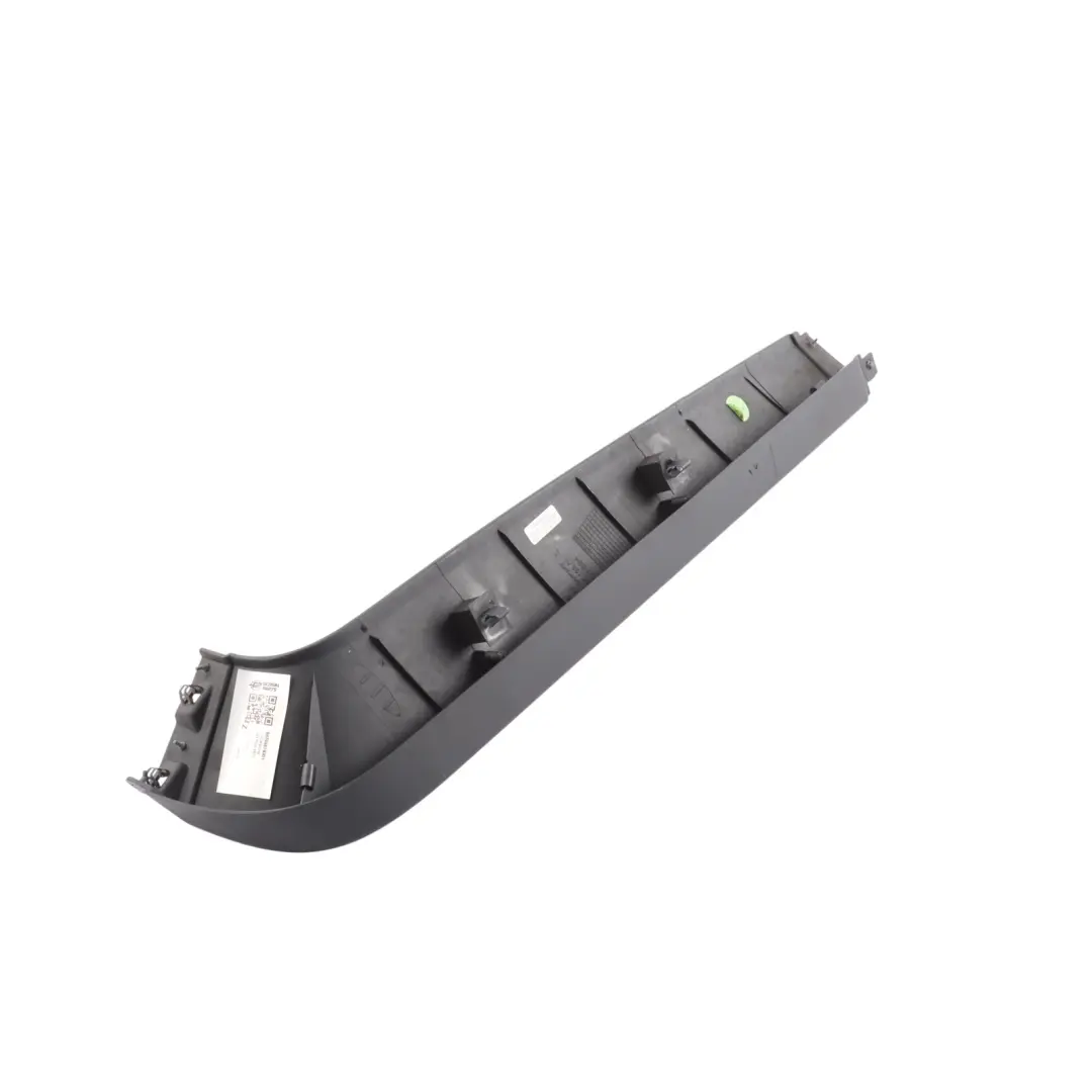 Porsche Cayman 987 Rear Tailgate Boot Lid Trim Cover Left N/S Black - SKU 98755519301 - Part number 98755519301