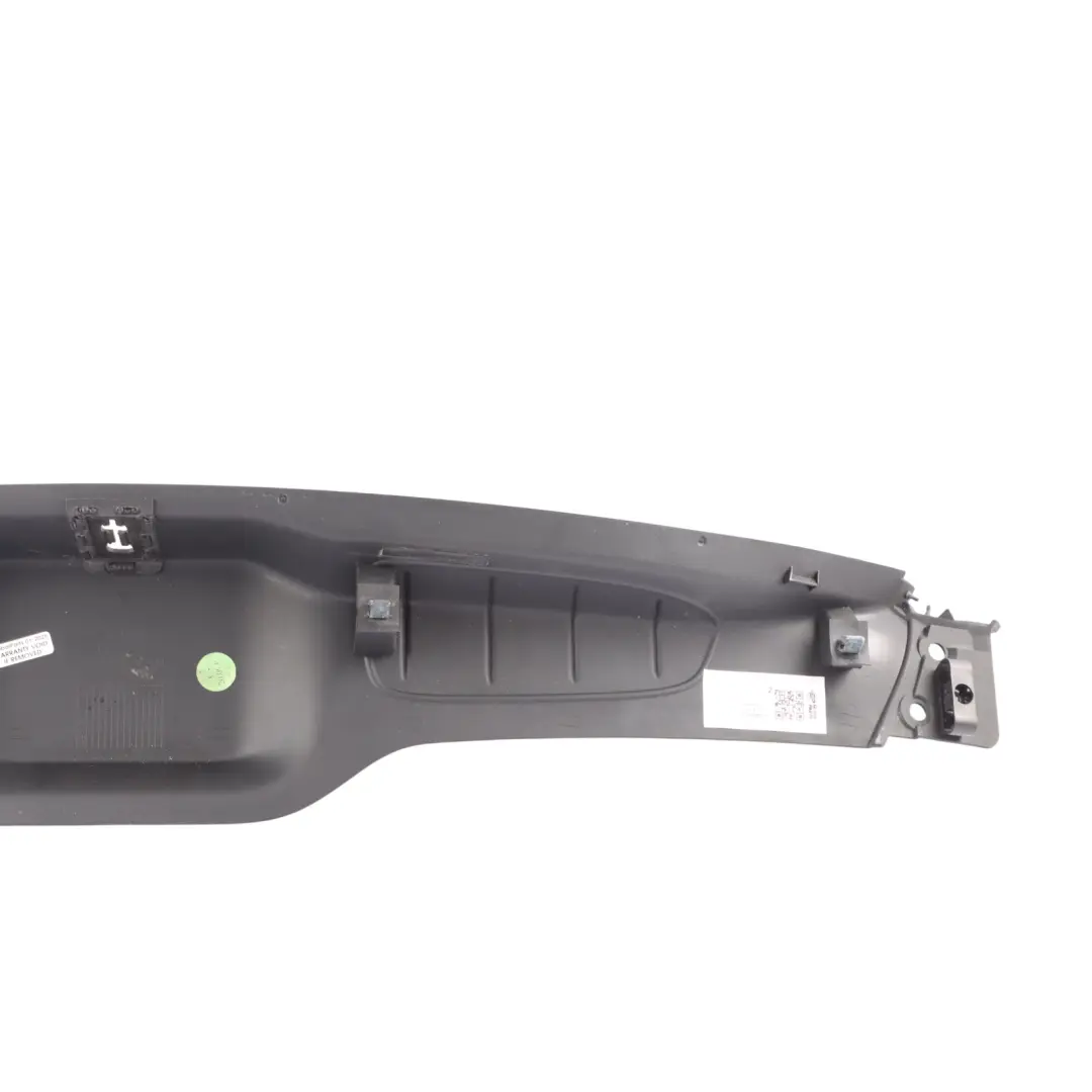 Lid Lock Trim Boot Latch Cover Sill Protection to Porsche Cayman 987 with Part number 98755525100 Porsche Cayman 987 Lid Lock Trim Boot Latch Cover Sill Protection - SKU 98755525100 - Part number 98755525100