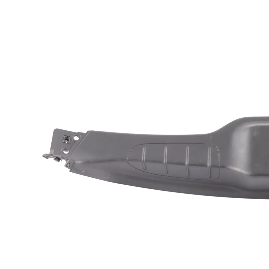 Porsche Cayman 987 Lid Lock Trim Boot Latch Cover Sill Protection - SKU 98755525100 - Part number 98755525100