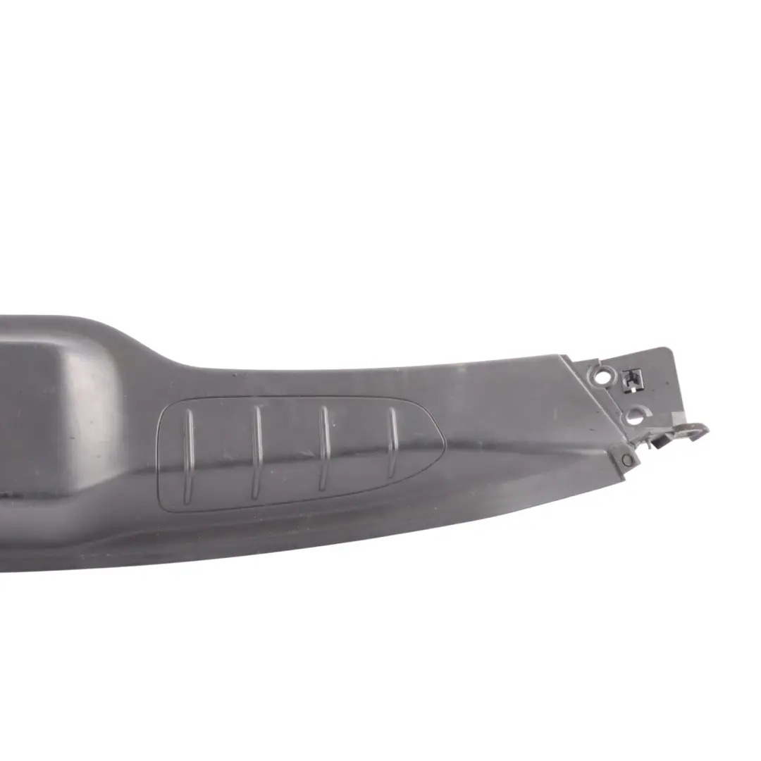 Lid Lock Trim Boot Latch Cover Sill Protection to Porsche Cayman 987 with Part number 98755525100 Porsche Cayman 987 Lid Lock Trim Boot Latch Cover Sill Protection - SKU 98755525100 - Part number 98755525100