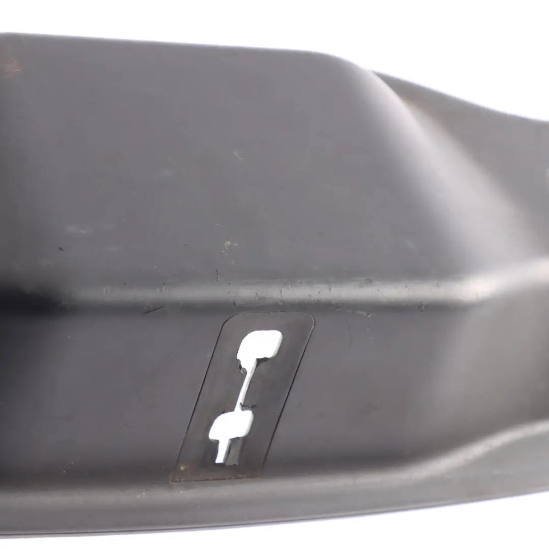 Lid Lock Trim Boot Latch Cover Sill Protection to Porsche Cayman 987 with Part number 98755525100 Porsche Cayman 987 Lid Lock Trim Boot Latch Cover Sill Protection - SKU 98755525100 - Part number 98755525100