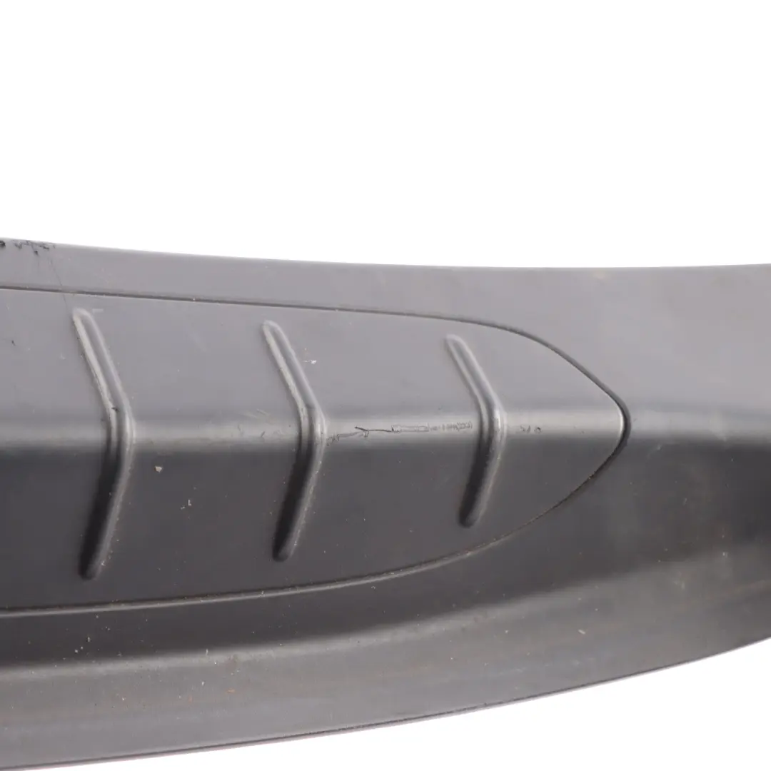 Lid Lock Trim Boot Latch Cover Sill Protection to Porsche Cayman 987 with Part number 98755525100 Porsche Cayman 987 Lid Lock Trim Boot Latch Cover Sill Protection - SKU 98755525100 - Part number 98755525100