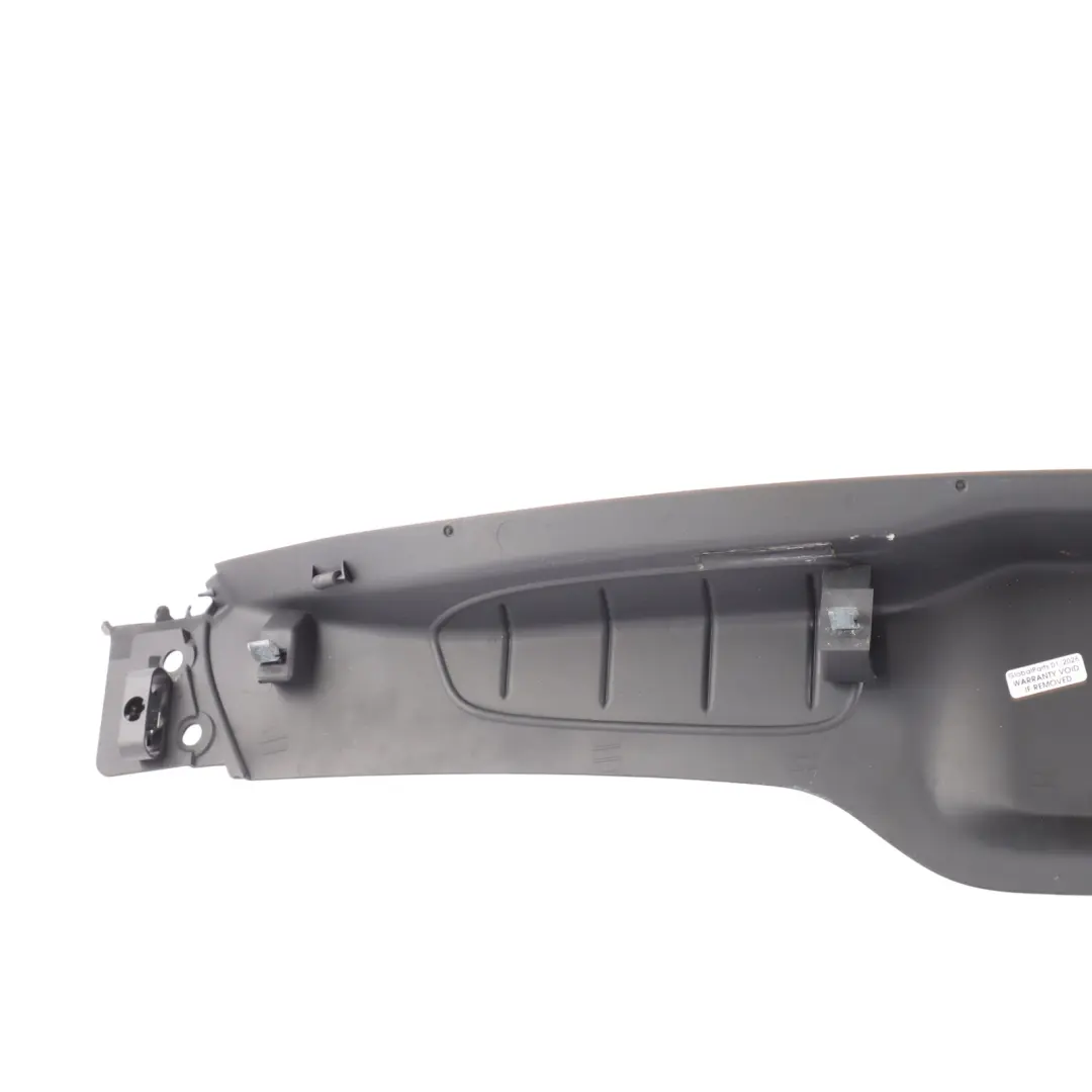 Porsche Cayman 987 Lid Lock Trim Boot Latch Cover Sill Protection - SKU 98755525100 - Part number 98755525100