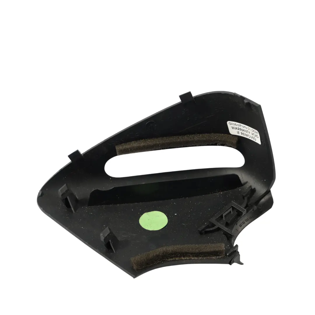 Porsche Cayman 987C Rosette Ceinture Sécurité Avant Capuchon Gauche - SKU 98755545100 - Numéro de pièce 98755545100