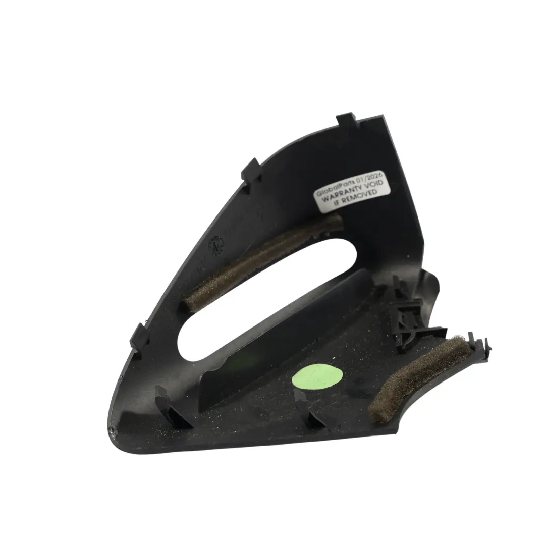 987C Rosetón Delantero Tapón Cinturón Izquierdo para Porsche Cayman con número de pieza 98755545100 Porsche Cayman 987C Rosetón Delantero Tapón Cinturón Izquierdo - SKU 98755545100 - Número de pieza 98755545100