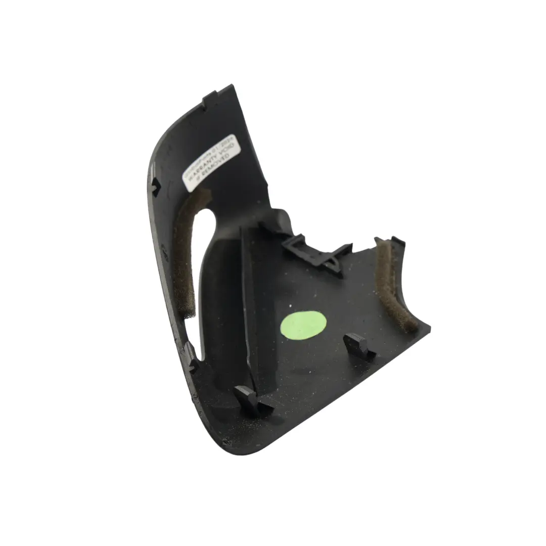 Porsche Cayman 987C Rosetón Delantero Tapón Cinturón Izquierdo - SKU 98755545100 - Número de pieza 98755545100