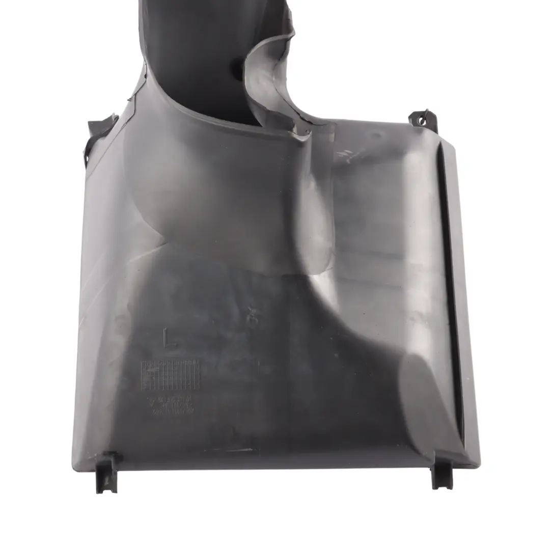 Front Bumper Radiator Air Duct Guide Left N/S to Porsche Cayman 987 with Part number 98757532101 Porsche Cayman 987 Front Bumper Radiator Air Duct Guide Left N/S - SKU 98757532101 - Part number 98757532101