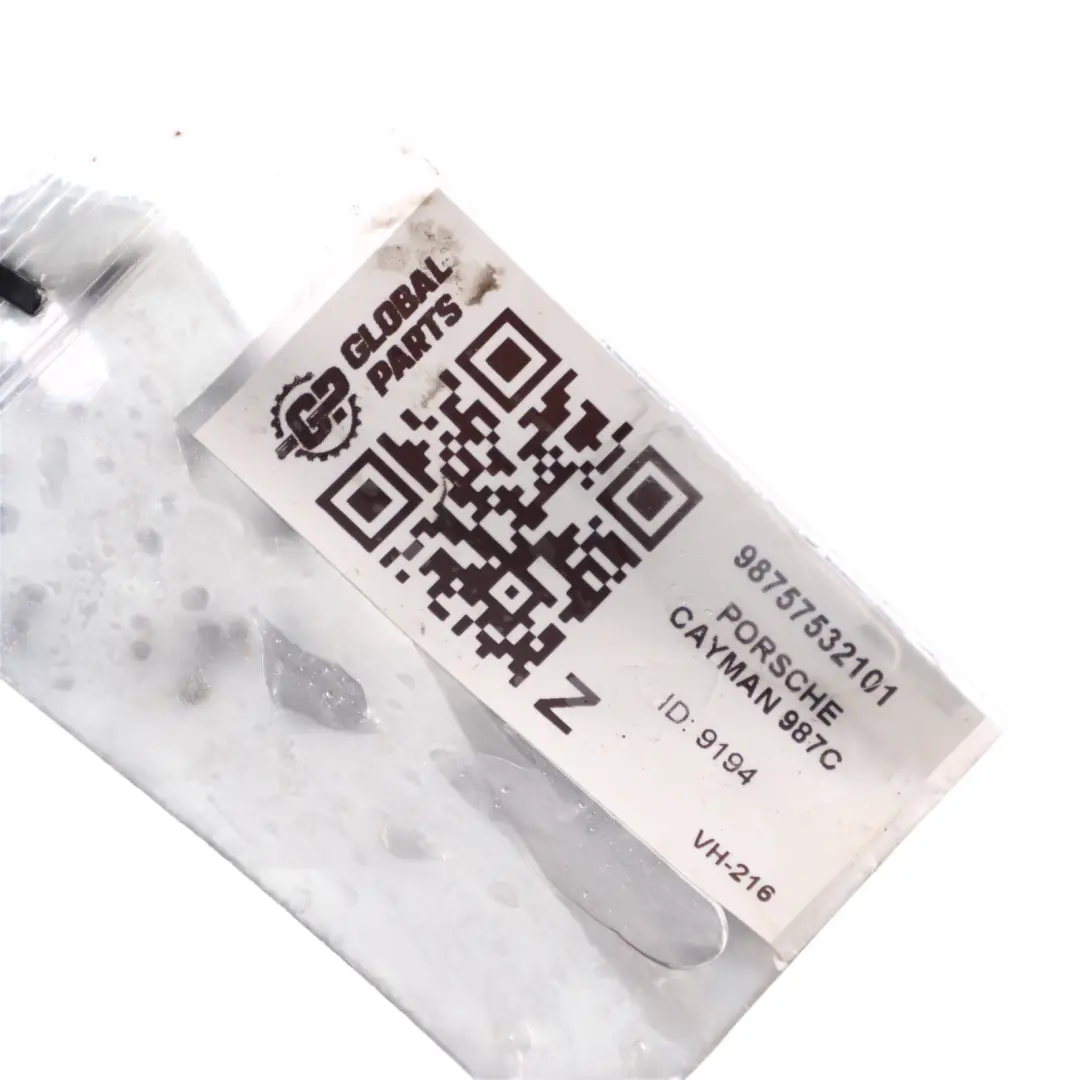 Front Bumper Radiator Air Duct Guide Left N/S to Porsche Cayman 987 with Part number 98757532101 Porsche Cayman 987 Front Bumper Radiator Air Duct Guide Left N/S - SKU 98757532101 - Part number 98757532101