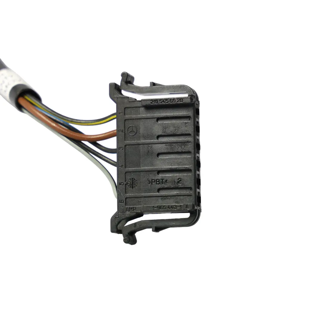 Porsche Cayman 987 Rück Licht Lampe Verkabelung Kabel Links - SKU 98763142303-2 - Teilenummer 98763142303