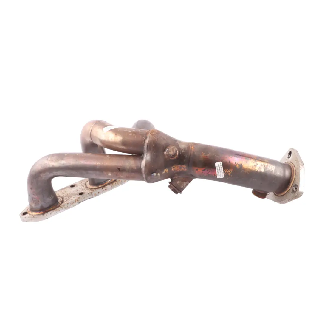 Porsche Cayman 987C Exhaust Pipe Set Muffler Back Box Manifold Pipes 2.7 Petrol - SKU 987C-DOWNPIPE - Part number 987C-DOWNPIPE