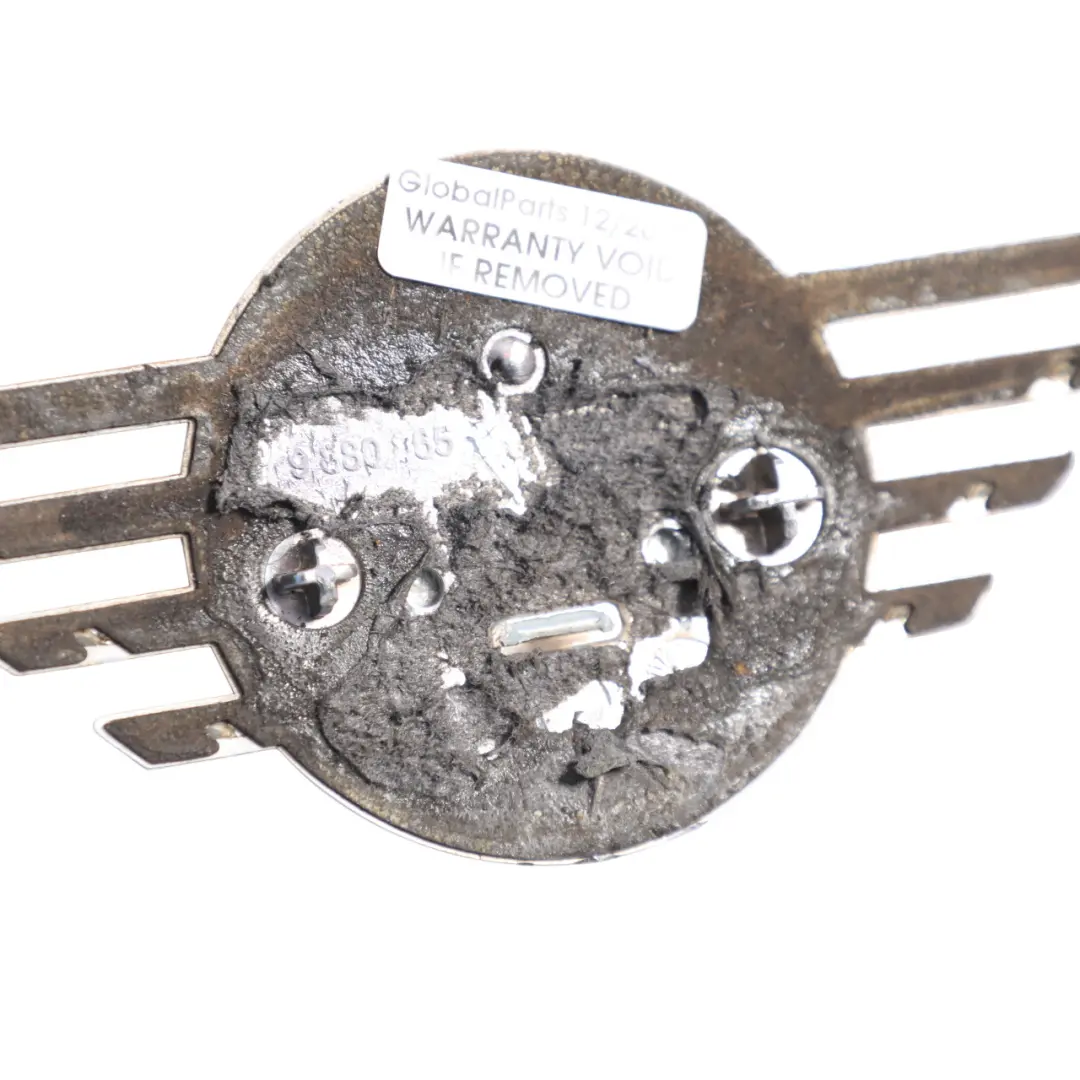 Front Bonnet Hood Badge Emblem Logo to Mini Countryman F60 with Part number 9880865 Mini Countryman F60 Front Bonnet Hood Badge Emblem Logo - SKU 9880865-1 - Part number 9880865